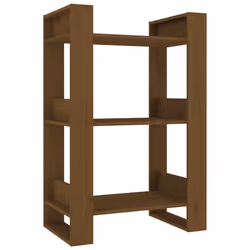 VidaXL 813882, Marron, Bois, Bois, Bois de pin, 600 mm, 350 mm