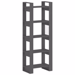 VidaXL 813891, Gris, Bois, Bois, Bois de pin, 600 mm, 350 mm