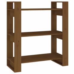 VidaXL 813902, Marron, Bois, Bois, Bois de pin, 800 mm, 350 mm