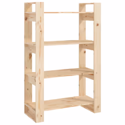 VidaXL 813904, Bois, Bois, Bois de pin, 800 mm, 350 mm, 1250 mm