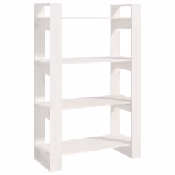VidaXL 813905, Blanc, Bois, Bois, Bois de pin, 800 mm, 350 mm