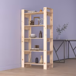Cette armoire à livres en bois polyvalente est un supplément décoratif mais pratique à votre décoration intérieure. Elle peut ...