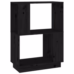 VidaXL 814033, Noir, Bois, Bois, Bois de pin, 510 mm, 250 mm