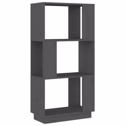 VidaXL 814036, Gris, Bois, Bois, Bois de pin, 510 mm, 250 mm