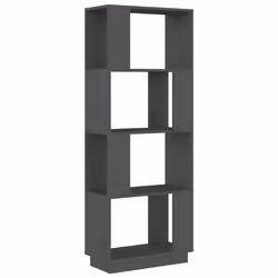 VidaXL 814041, Gris, Bois, Bois, Bois de pin, 510 mm, 250 mm
