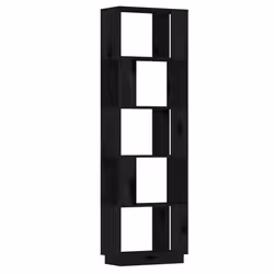 VidaXL 814048, Noir, Bois, Bois, Bois de pin, 510 mm, 250 mm