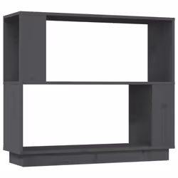 VidaXL 814051, Gris, Bois, Bois, Bois de pin, 800 mm, 250 mm
