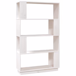 VidaXL 814060, Blanc, Bois, Bois, Bois de pin, 800 mm, 250 mm
