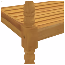 VidaXL 319147 banc de jardin Teck - Vue supplémentaire 5