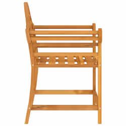 VidaXL 319151 chaise d'extérieur Terrace Siège rembourré Teck - Vue supplémentaire 4