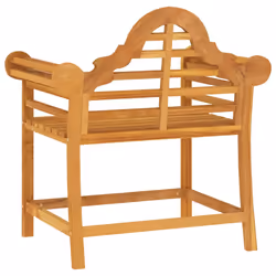 VidaXL 319151 chaise d'extérieur Terrace Siège rembourré Teck - Vue supplémentaire 5