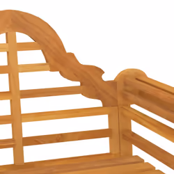 VidaXL 319151 chaise d'extérieur Terrace Siège rembourré Teck - Vue supplémentaire 6
