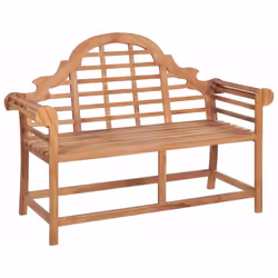 Ce banc de jardin au design unique, communément appelé "banc Marlboro"; sera vraiment un excellent supplément à votre jardin, ...
