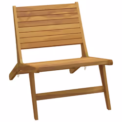 VidaXL 319153, Terrace, Siège rembourré, Teck, 600 mm, 900 mm, 650 mm
