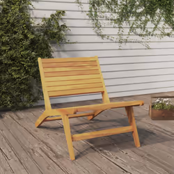 VidaXL 319153 chaise d'extérieur Terrace Siège rembourré Teck