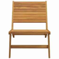 VidaXL 319153 chaise d'extérieur Terrace Siège rembourré Teck