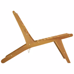 VidaXL 319153 chaise d'extérieur Terrace Siège rembourré Teck - Vue supplémentaire 4