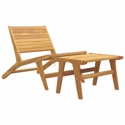 VidaXL 319154, Terrace, Teck, 600 mm, 1350 mm, 650 mm, 44 cm