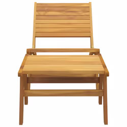 VidaXL 319154 chaise d'extérieur Terrace Teck