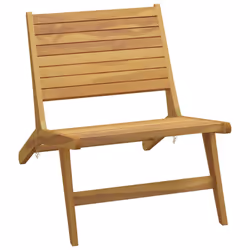 VidaXL 319154 chaise d'extérieur Terrace Teck - Vue supplémentaire 6