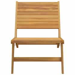 VidaXL 319154 chaise d'extérieur Terrace Teck - Vue supplémentaire 7