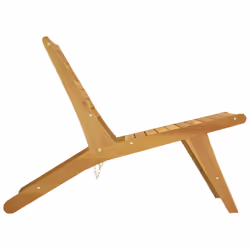 VidaXL 319154 chaise d'extérieur Terrace Teck - Vue supplémentaire 8