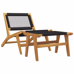 VidaXL 319155, Terrace, Polyester, Teck, 600 mm, 1350 mm, 650 mm, 44 cm