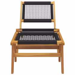 VidaXL 319155 chaise d'extérieur Terrace Polyester, Teck
