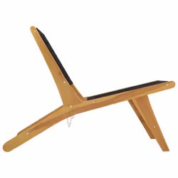 VidaXL 319155 chaise d'extérieur Terrace Polyester, Teck - Vue supplémentaire 8
