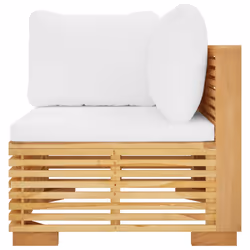 VidaXL 319157 banc de jardin Bois - Vue supplémentaire 4