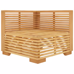 VidaXL 319157 banc de jardin Bois - Vue supplémentaire 6