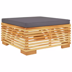VidaXL 319161, Teck, Tissu, Polyester, Adultes et enfants, 695 mm, 695 mm, 310 mm