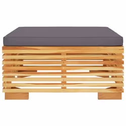 VidaXL 319161 banc de jardin Teck, Tissu, Polyester - Vue supplémentaire 4