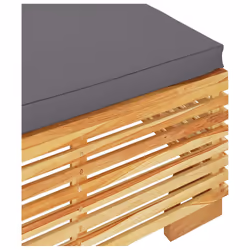 VidaXL 319161 banc de jardin Teck, Tissu, Polyester - Vue supplémentaire 5