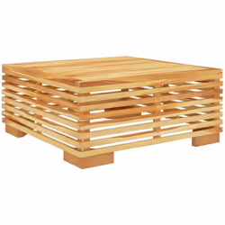 Profitez d'un moment de café confortable avec votre famille ou vos amis dans votre espace extérieur avec cette table basse de ...