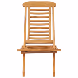 VidaXL 319163 chaise d'extérieur Terrace Siège rembourré Teck - Vue supplémentaire 2