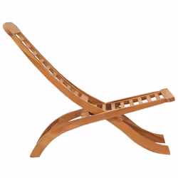 VidaXL 319163 chaise d'extérieur Terrace Siège rembourré Teck - Vue supplémentaire 3