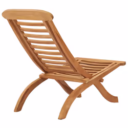 VidaXL 319163 chaise d'extérieur Terrace Siège rembourré Teck - Vue supplémentaire 4
