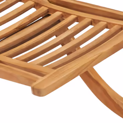 VidaXL 319163 chaise d'extérieur Terrace Siège rembourré Teck - Vue supplémentaire 6