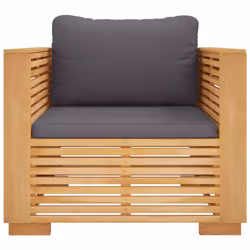 VidaXL 319168 banc de jardin Bois - Vue supplémentaire 3