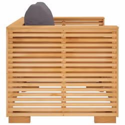VidaXL 319168 banc de jardin Bois - Vue supplémentaire 4