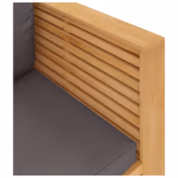 VidaXL 319168 banc de jardin Bois - Vue supplémentaire 5
