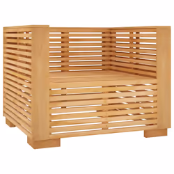 VidaXL 319168 banc de jardin Bois - Vue supplémentaire 6