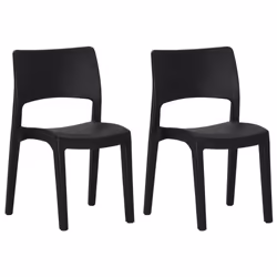 VidaXL 317725, Terrace, Polypropylène (PP), Anthracite, 500 mm, 510 mm, 820 mm
