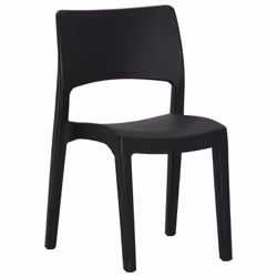 VidaXL 317725 chaise d'extérieur Terrace Polypropylène (PP) Anthracite
