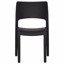 VidaXL 317725 chaise d'extérieur Terrace Polypropylène (PP) Anthracite - Vue supplémentaire 5