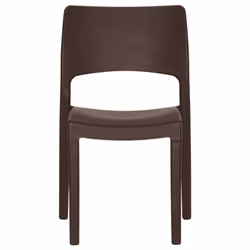 VidaXL 317727 chaise d'extérieur Terrace Polypropylène (PP) Moka - Vue supplémentaire 4