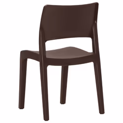 VidaXL 317727 chaise d'extérieur Terrace Polypropylène (PP) Moka - Vue supplémentaire 6