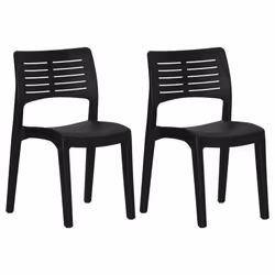 VidaXL 317728, Terrace, Polypropylène (PP), Anthracite, 500 mm, 510 mm, 820 mm