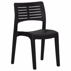 VidaXL 317728 chaise d'extérieur Terrace Polypropylène (PP) Anthracite